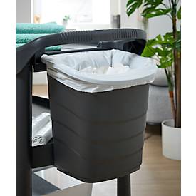 Deiss Müllbeutel, 35 l, Stärke 25 µ, Recycling-LDPE, weiß, 20 Stück