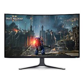 Dell Alienware AW3225QF - OLED-Monitor - Gaming - gebogen - 81.3 cm (32')