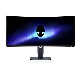 Dell Alienware AW3425DW - OLED-Monitor - Gaming - gebogen - 86.4 cm (34')