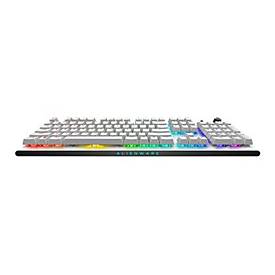 Dell Alienware Tri-Mode AW920K - Volle Größe (100%) - Verkabelt & Kabellos - USB + RF Wireless + Bluetooth - Mechanischer Switch - RGB-LED - Weiß