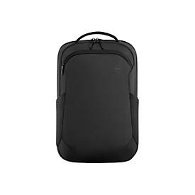 Dell EcoLoop Pro CP5723 - Notebook-Rucksack - 39.6 cm - bis zu 15,6" - Schwarz - 3 Years Basic Hardware Warranty