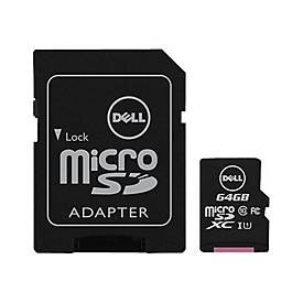 Image of Dell - Flash-Speicherkarte - 64 GB - microSDXC