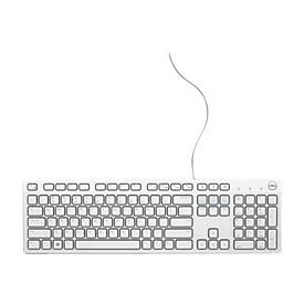 Dell KB216 - Tastatur - USB - QWERTZ - Deutsch - weiß