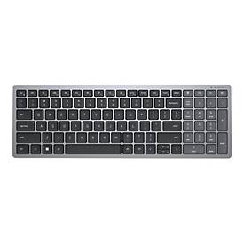 Dell KB740 - Tastatur - kompakt, mehrere Geräte