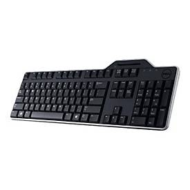 Dell KB813 Smartcard - Tastatur - USB - Deutsch - Schwarz