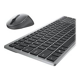 Dell KM7120W - Multi-Device Wireless Keyboard and Mouse - QWERTY - Tastatur - 1.600 dpi