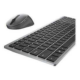 Dell KM7120W - Multi-Device Wireless Keyboard and Mouse - QWERTY - Tastatur - 1.600 dpi