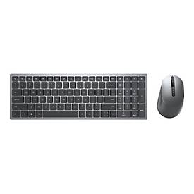 Dell KM7120W - Multi-Device Wireless Keyboard and Mouse - QWERTY - Tastatur - 1.600 dpi