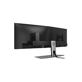 Dell MDS19 Dual Monitor Stand - Aufstellung - für 2 Monitore - Bildschirmgröße: 48.3-68.6 cm (19'-27')