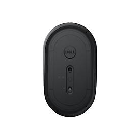 Dell Mobile Wireless-Maus – MS3320W – Schwarz - Beidhändig - Optisch - RF Wireless + Bluetooth - 1600 DPI - Schwarz