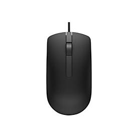 Dell MS116 - Maus - optisch - 2 Tasten - kabelgebunden