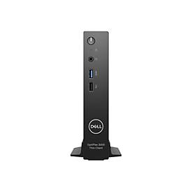 Dell OptiPlex 3000 Thin Client - Thin Client - DTS - 1 x Celeron N5105 / 2 GHz - RAM 8 GB - Flash