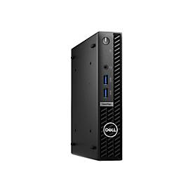 Dell OptiPlex 7010 (version 2023) - Micro - Core i3 13100T / 2.5 GHz - RAM 8 GB - SSD 256 GB - NVMe, Class 35