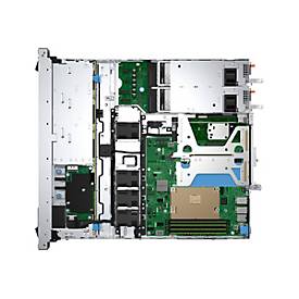 Dell PowerEdge R360 - Server - Rack-Montage - 1U - 1-Weg - 1 x Xeon 6325P / 3.5 GHz - RAM 32 GB - SAS - Hot-Swap 6.4 cm (2.5')