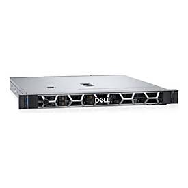 Dell PowerEdge R360 - Server - Rack-Montage - 1U - 1-Weg - 1 x Xeon 6325P / 3.5 GHz - RAM 32 GB - SAS - Hot-Swap 6.4 cm (2.5')