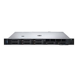 Dell PowerEdge R360 - Server - Rack-Montage - 1U - 1-Weg - 1 x Xeon 6333P / 3.1 GHz - RAM 32 GB - SAS - Hot-Swap 6.4 cm (2.5')