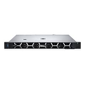 Dell PowerEdge R360 - Server - Rack-Montage - 1U - 1-Weg - 1 x Xeon 6333P / 3.1 GHz - RAM 32 GB - SAS - Hot-Swap 6.4 cm (2.5')