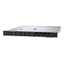 Dell PowerEdge R360 - Server - Rack-Montage - 1U - 1-Weg - 1 x Xeon 6357P / 3 GHz - RAM 32 GB - SAS - Hot-Swap 6.4 cm (2.5')