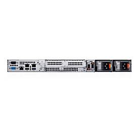 Dell PowerEdge R360 - Server - Rack-Montage - 1U - 1-Weg - 1 x Xeon 6357P / 3 GHz - RAM 32 GB - SAS - Hot-Swap 6.4 cm (2.5')