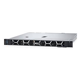 Dell PowerEdge R360 - Server - Rack-Montage - 1U - 1-Weg - 1 x Xeon 6357P / 3 GHz - RAM 32 GB - SAS - Hot-Swap 6.4 cm (2.5')