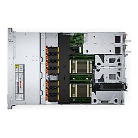 Dell PowerEdge R660xs - Server - Rack-Montage - 1U - zweiweg - 1 x Xeon Silver 4510 / 2.4 GHz - RAM 32 GB - SAS - Hot-Swap 6.4 cm (2.5')