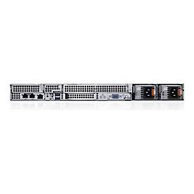 Dell PowerEdge R660xs - Server - Rack-Montage - 1U - zweiweg - 1 x Xeon Silver 4510 / 2.4 GHz - RAM 32 GB - SAS - Hot-Swap 6.4 cm (2.5')