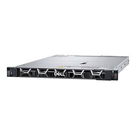 Dell PowerEdge R660xs - Server - Rack-Montage - 1U - zweiweg - 1 x Xeon Silver 4510 / 2.4 GHz - RAM 32 GB - SAS - Hot-Swap 6.4 cm (2.5')