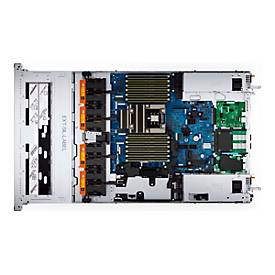 Dell PowerEdge R6615 - Server - Rack-Montage - 1U - 1-Weg - 1 x EPYC 9224 / 2.5 GHz - RAM 32 GB - SAS - Hot-Swap 8.9 cm (3.5')