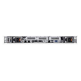 Dell PowerEdge R6615 - Server - Rack-Montage - 1U - 1-Weg - 1 x EPYC 9224 / 2.5 GHz - RAM 32 GB - SAS - Hot-Swap 8.9 cm (3.5')