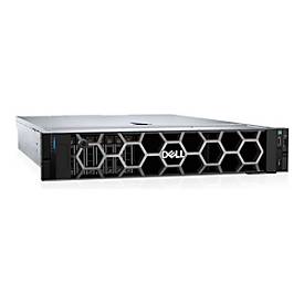 Dell PowerEdge R760xs - Server - Rack-Montage - 2U - zweiweg - 1 x Xeon Silver 4510 / 2.4 GHz - RAM 32 GB - SAS - Hot-Swap 8.9 cm (3.5')