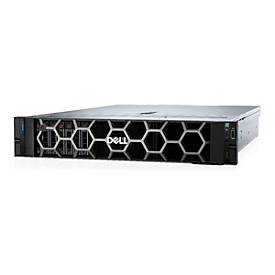 Dell PowerEdge R760xs - Server - Rack-Montage - 2U - zweiweg - 1 x Xeon Silver 4510 / 2.4 GHz - RAM 32 GB - SAS - Hot-Swap 8.9 cm (3.5')