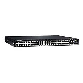 Dell PowerSwitch N3248TE-ON - Switch - L3 - managed - 48 x 10/100/1000 + 4 x 10 Gigabit SFP+ + 2 x 100 Gigabit QSFP28 - 