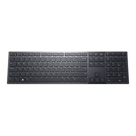 Dell Premier KB900 - Tastatur - Zusammenarbeit - hinterleuchtet - kabellos - 2.4 GHz, Bluetooth 5.1