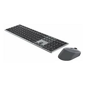 Dell Premier Multi-Device KM7321W - Tastatur-und-Maus-Set - kabellos - 2.4 GHz, Bluetooth 5.0 - QWERTZ - Deutsch