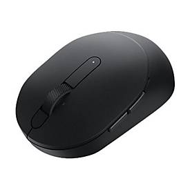 Dell Pro Plus kompakte Maus – MS5120W - schwarz - Beidhändig - Optisch - RF Wireless + Bluetooth - 1600 DPI - Schwarz