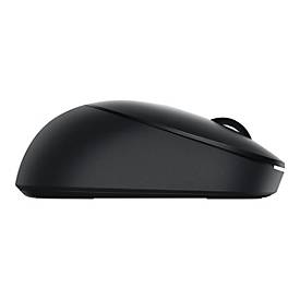 Dell Pro Plus kompakte Maus – MS5120W - schwarz - Beidhändig - Optisch - RF Wireless + Bluetooth - 1600 DPI - Schwarz