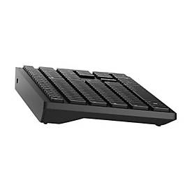 Dell Pro-Tastatur und -Maus – KM5221W - US international (QWERTY) - schwarz - Volle Größe (100%) - Kabellos - RF Wireless - QWERTY - Schwarz - Maus enthalten