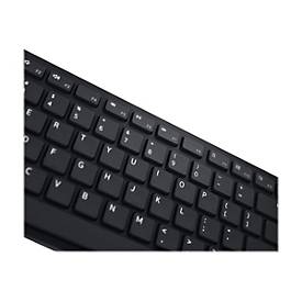 Dell Pro-Tastatur und -Maus – KM5221W - US international (QWERTY) - schwarz - Volle Größe (100%) - Kabellos - RF Wireless - QWERTY - Schwarz - Maus enthalten
