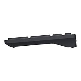 Dell Pro-Tastatur und -Maus – KM5221W - US international (QWERTY) - schwarz - Volle Größe (100%) - Kabellos - RF Wireless - QWERTY - Schwarz - Maus enthalten