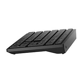 Dell Pro-Tastatur und -Maus – KM5221W - US international (QWERTY) - schwarz - Volle Größe (100%) - Kabellos - RF Wireless - QWERTY - Schwarz - Maus enthalten