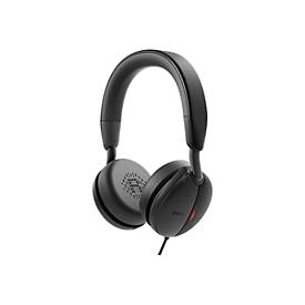 Dell Pro Wired ANC Headset WH5024 - Headset - On-Ear - kabelgebunden - aktive Rauschunterdrückung - USB-C