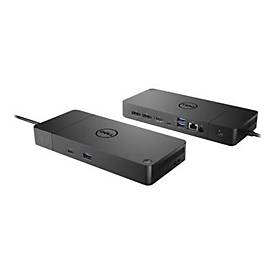 Dell Thunderbolt Dock WD19TBS - Dockingstation - USB-C / Thunderbolt 3 - HDMI, 2 x DP, Thunderbolt, USB-C - GigE