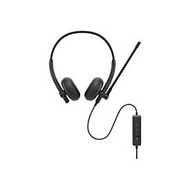 Dell Wired Headset WH125 - Headset - On-Ear
