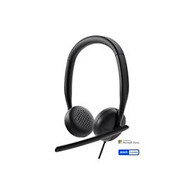 Dell Wired Headset WH3024 - Headset - On-Ear