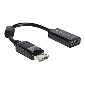Image of Delock Adapter Displayport male > HDMI female - Videoadapter - DisplayPort / HDMI - 12.5 cm