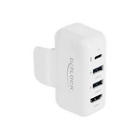Image of Delock Adapter for Apple power supply with PD and HDMI 4K - Dockingstation - USB 3.0 - HDMI