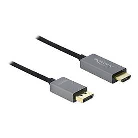 Image of Delock Adapterkabel - DisplayPort / HDMI - 2 m