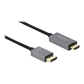 Image of Delock Adapterkabel - DisplayPort / HDMI - 3 m