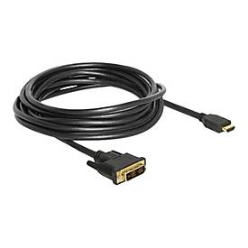 Image of Delock Adapterkabel - HDMI / DVI - 5 m