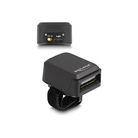Delock Barcode-Scanner - tragbar - 100 Scans/Sek.